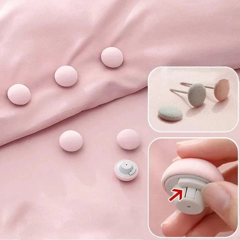 Anti-Slip Bedsheet & Quilt Holder Clips