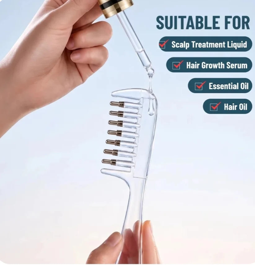 2 in 1 Scalp Massage & Hair Care Comb