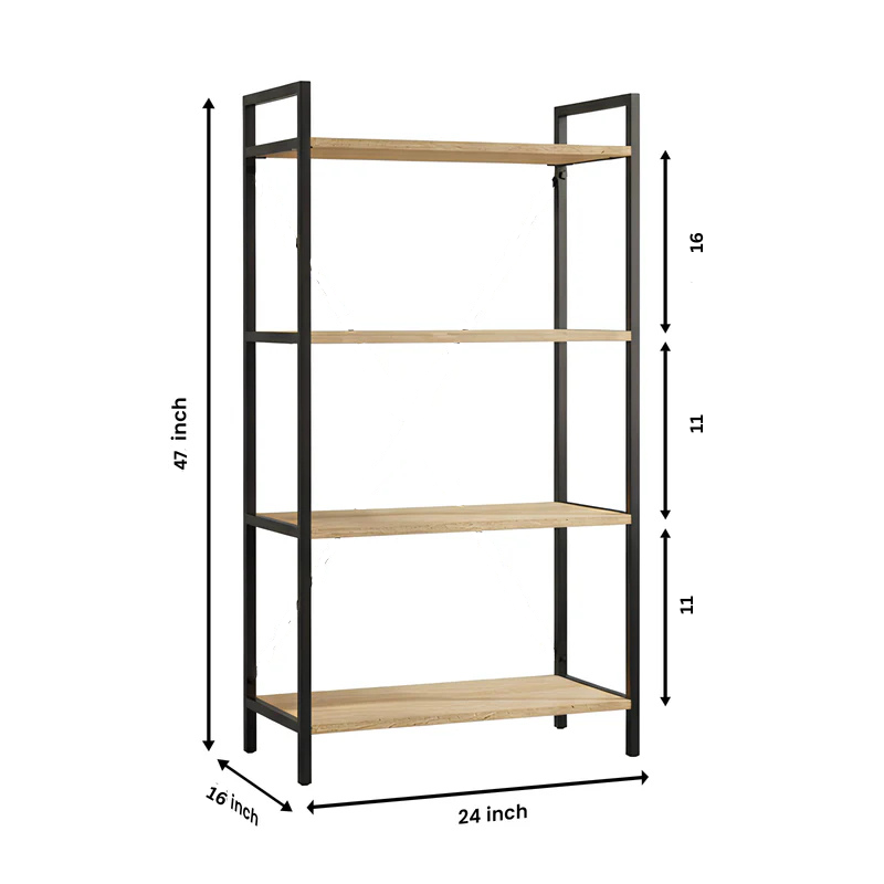 4 - Tier Multipurpose Microwave Stand by GHARBAAR