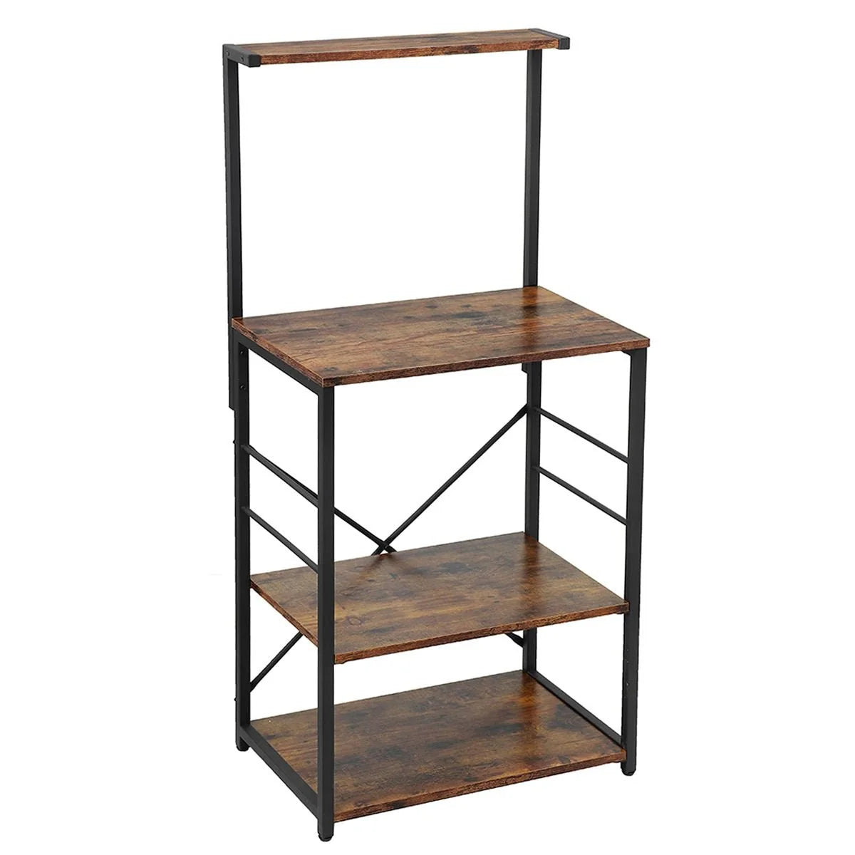 4 - Tier Multipurpose Microwave Stand (C) by GHARBAAR