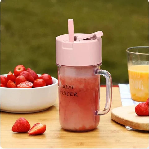 Portable Blender Juicer Mug - Rechargeable