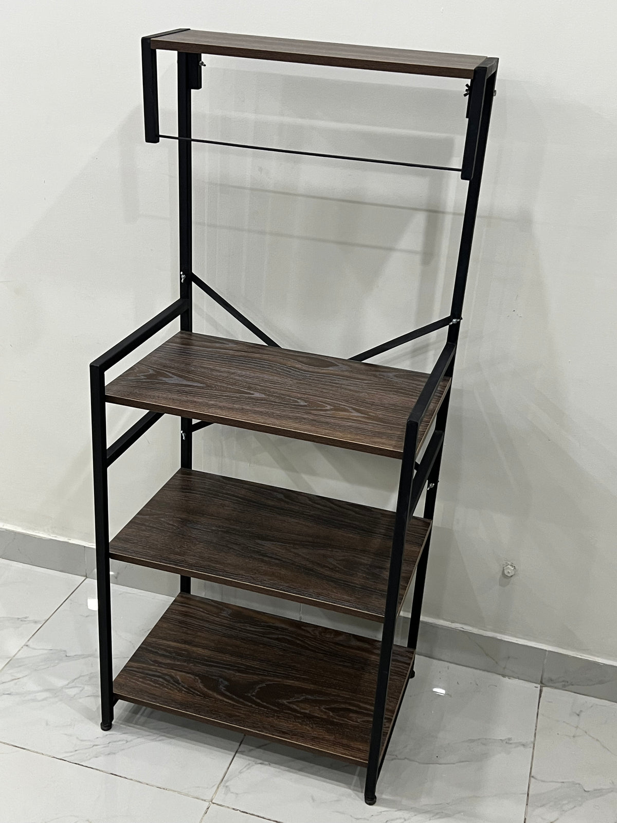 4 - Tier Multipurpose Microwave Stand (B) by GHARBAAR