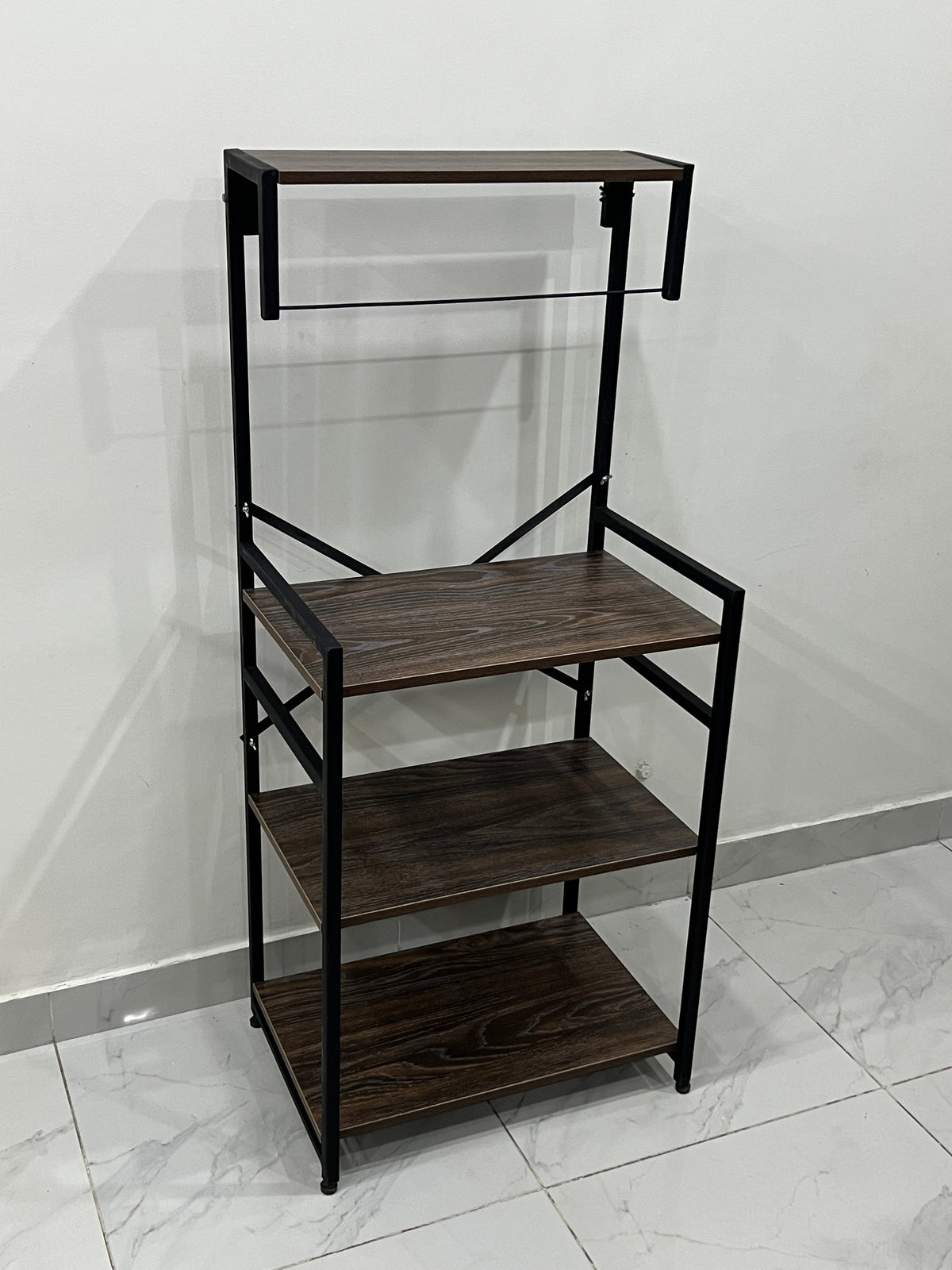 4 - Tier Multipurpose Microwave Stand (B) by GHARBAAR