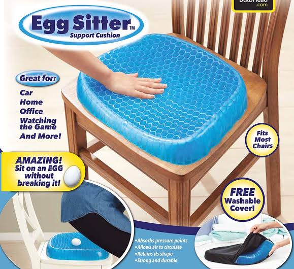 Breathable Honeycomb Gel Seat Cushion