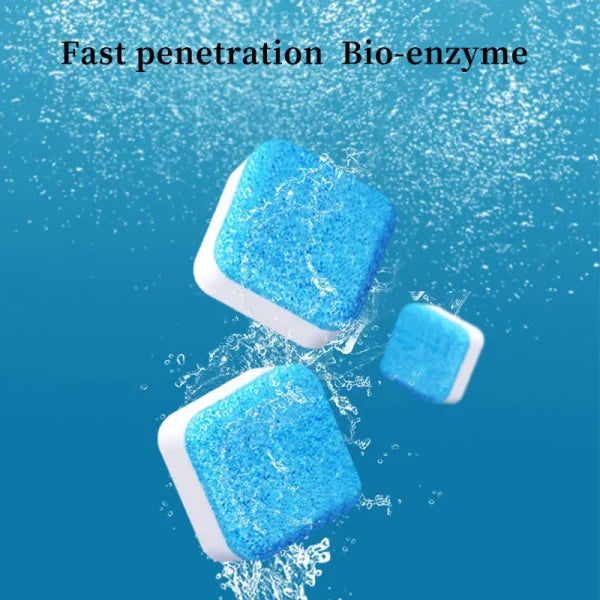 Washing Machine Cleaning Tablets - Imported