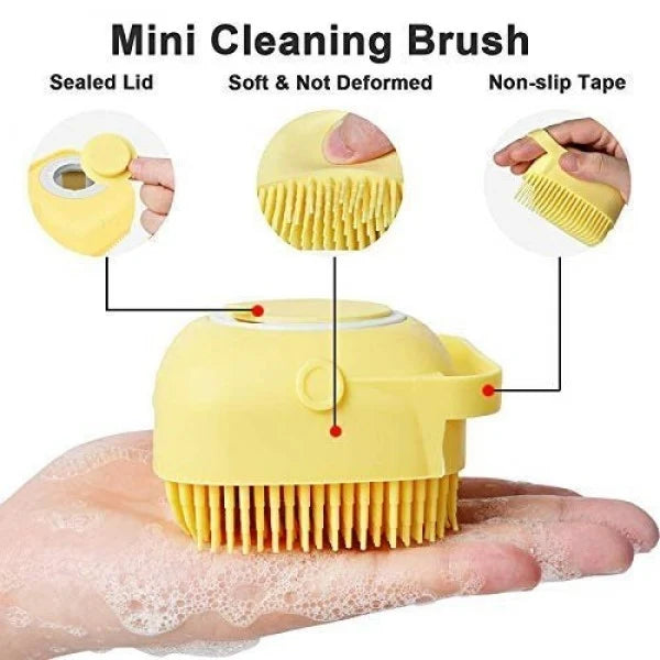 Luxury Silicone Body Scrubber