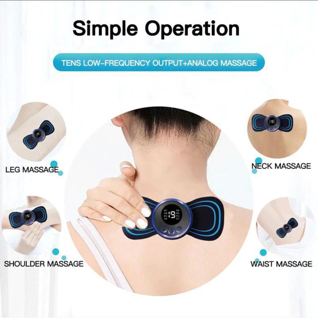 EMS Butterfly Massager