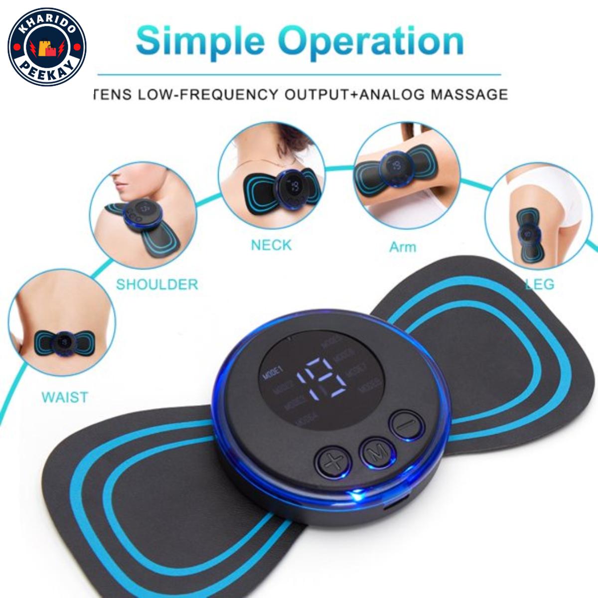 EMS Butterfly Massager