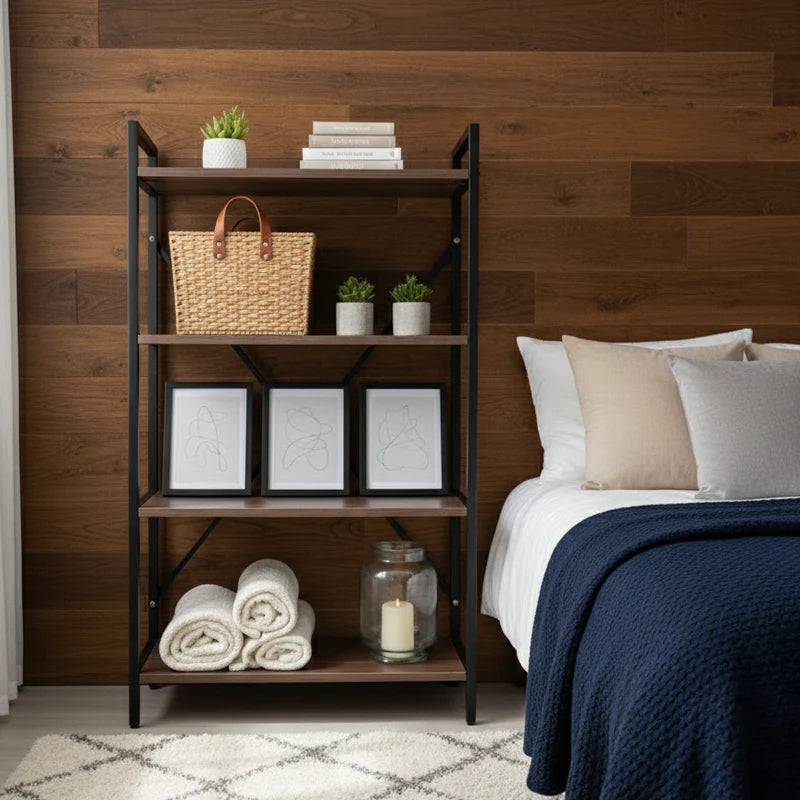 4 - Tier Multipurpose Microwave Stand by GHARBAAR