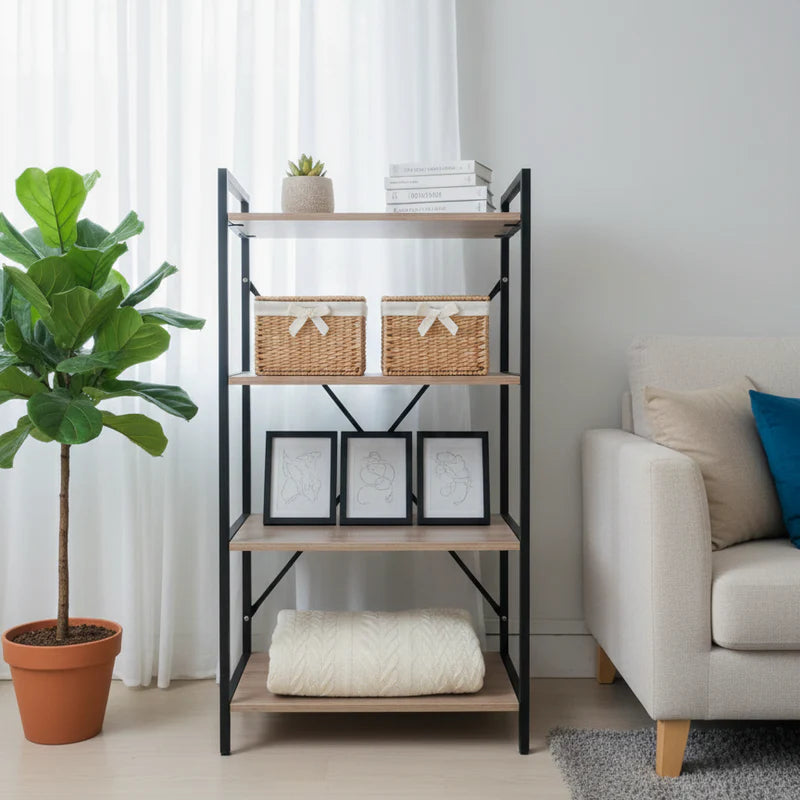 4 - Tier Multipurpose Microwave Stand by GHARBAAR