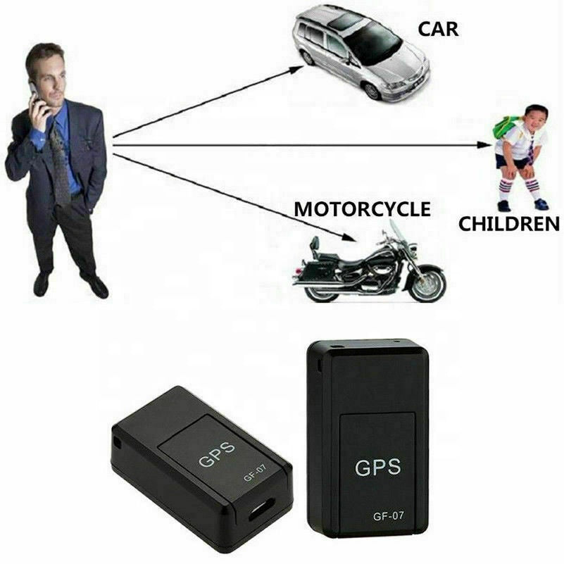 Mini Smart GPS Tracker - Real Time Tracking Location