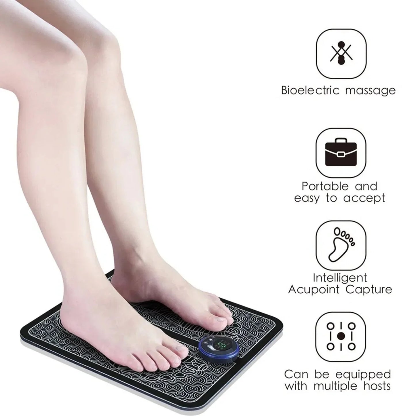 USB Charging EMS Foot Massager