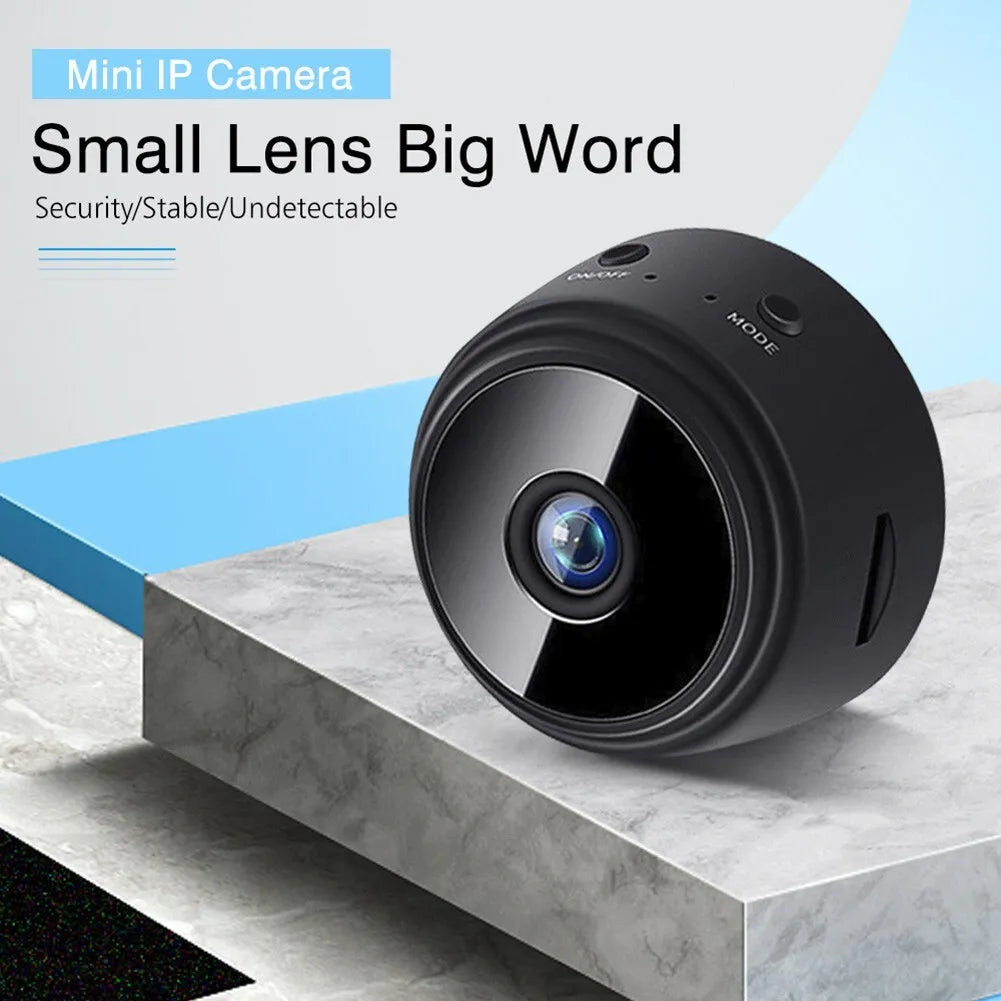 Mini WIFI Camera (1080p HD) - Surveillance Camera