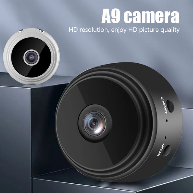 Mini WIFI Camera (1080p HD) - Surveillance Camera