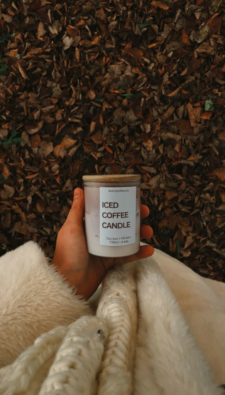 Iced Coffee Candle