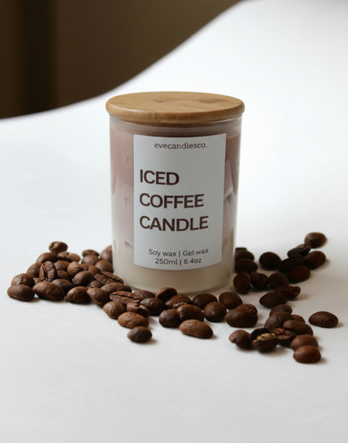 Iced Coffee Candle