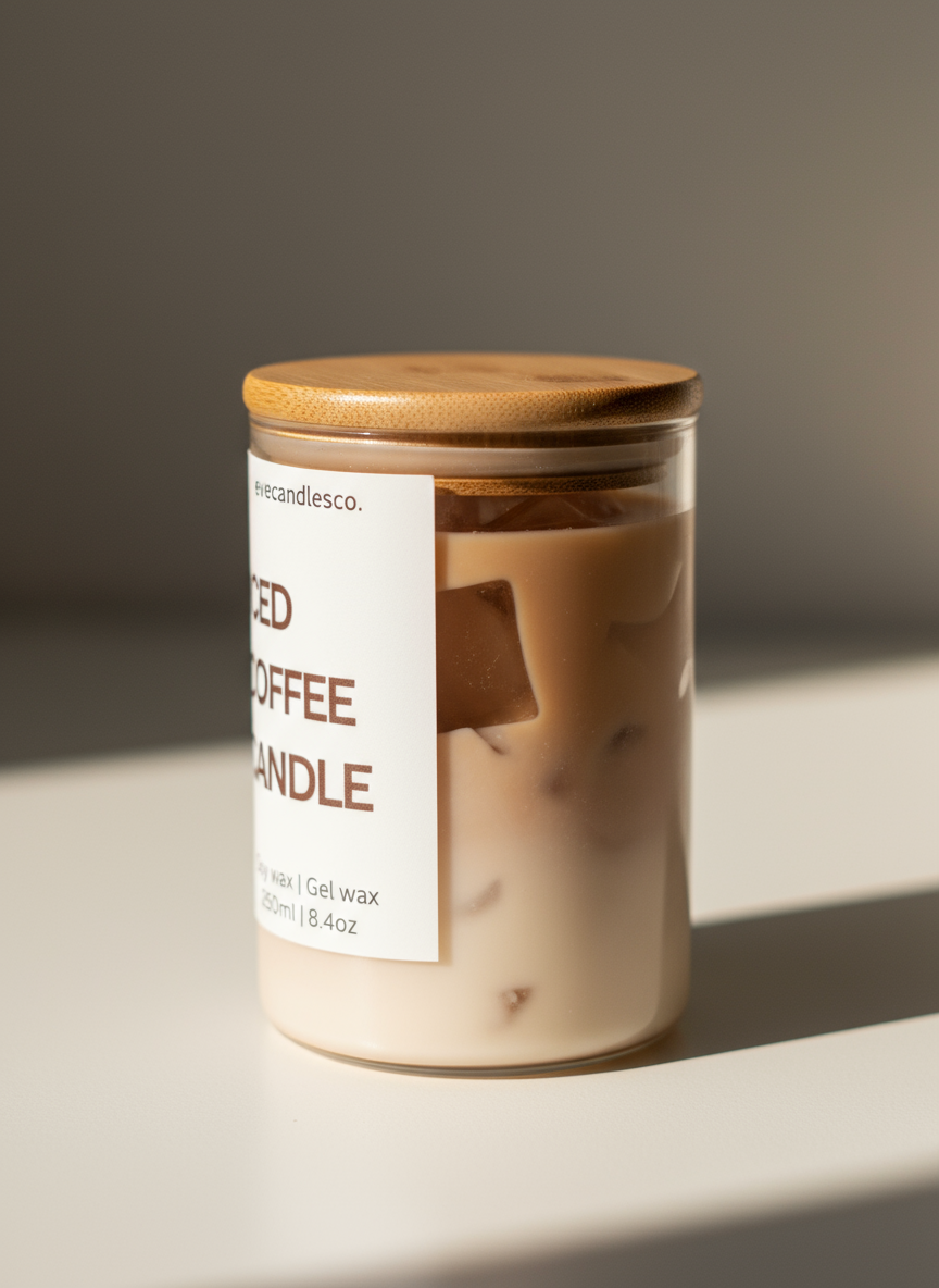 Iced Coffee Candle