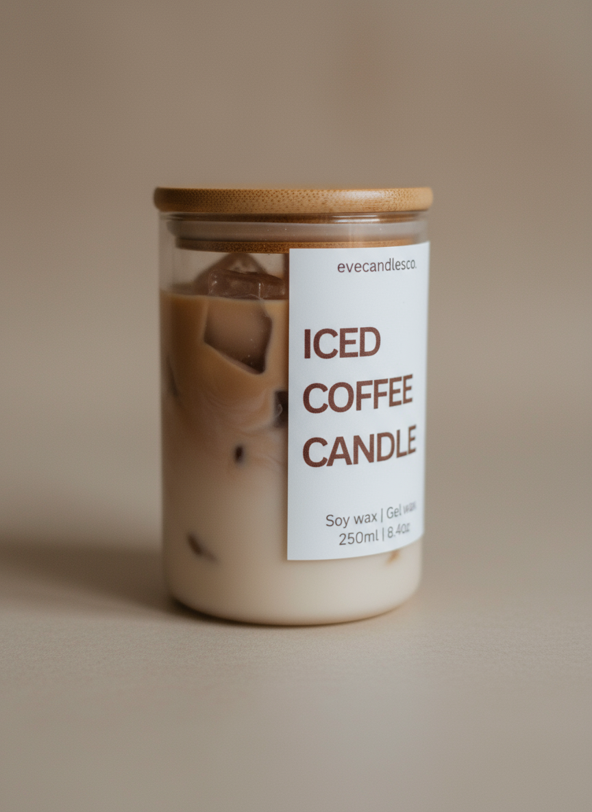 Iced Coffee Candle