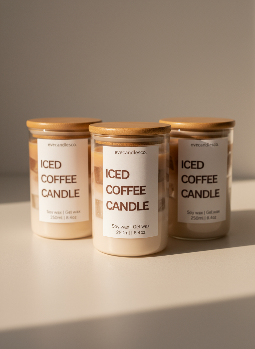 Iced Coffee Candle