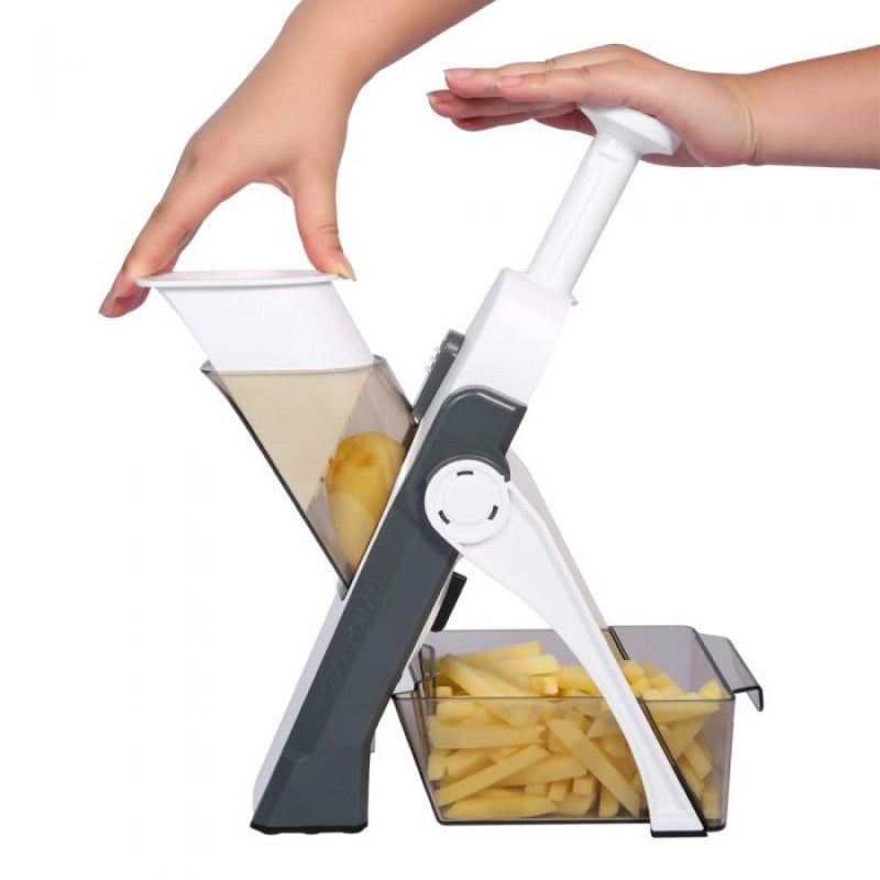 8 In 1 Vegetable and Fruit Cutter and Chopper