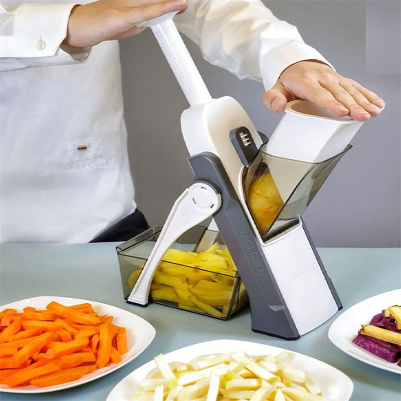 8 In 1 Vegetable and Fruit Cutter and Chopper