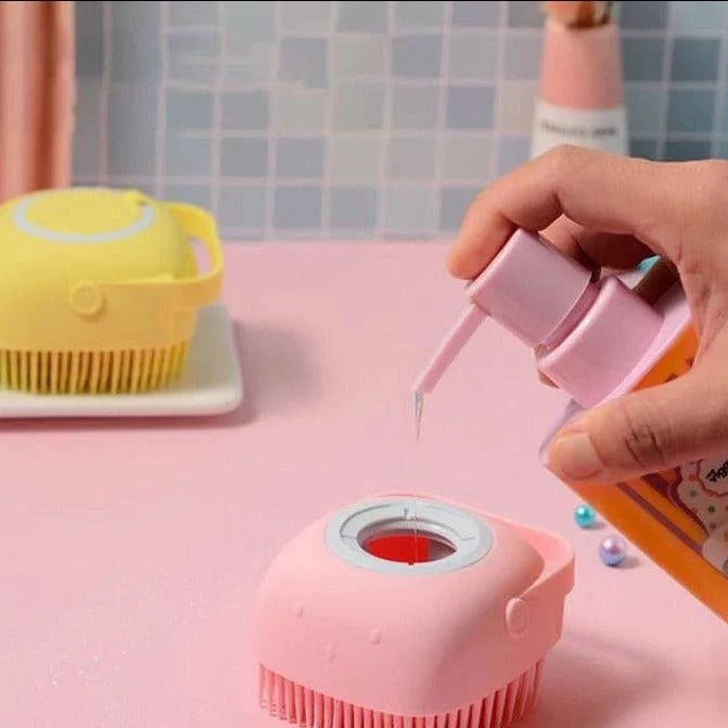 Luxury Silicone Body Scrubber