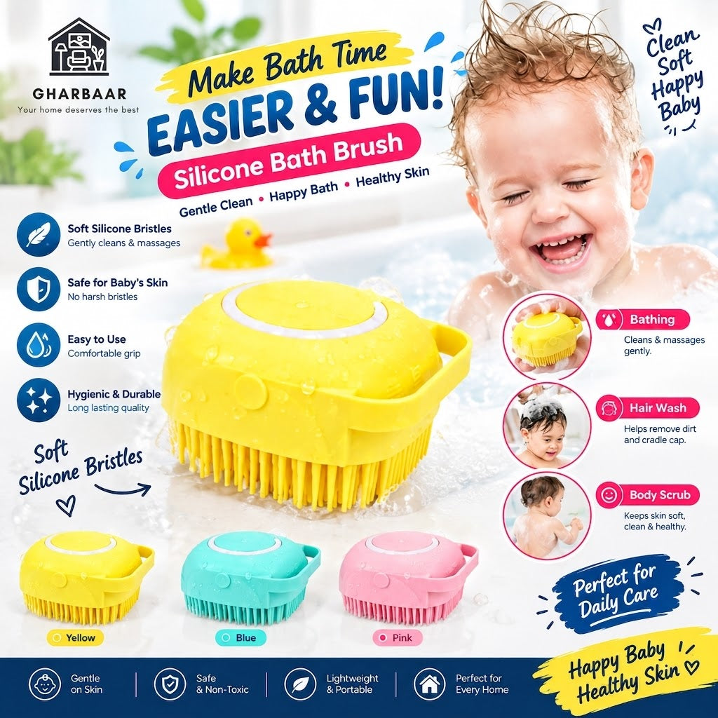 Luxury Silicone Body Scrubber