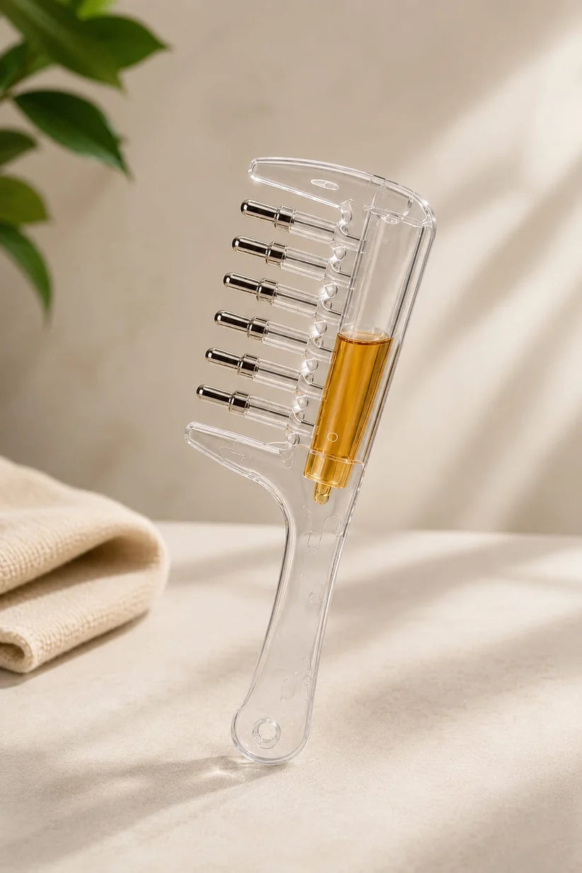2 in 1 Scalp Massage & Hair Care Comb