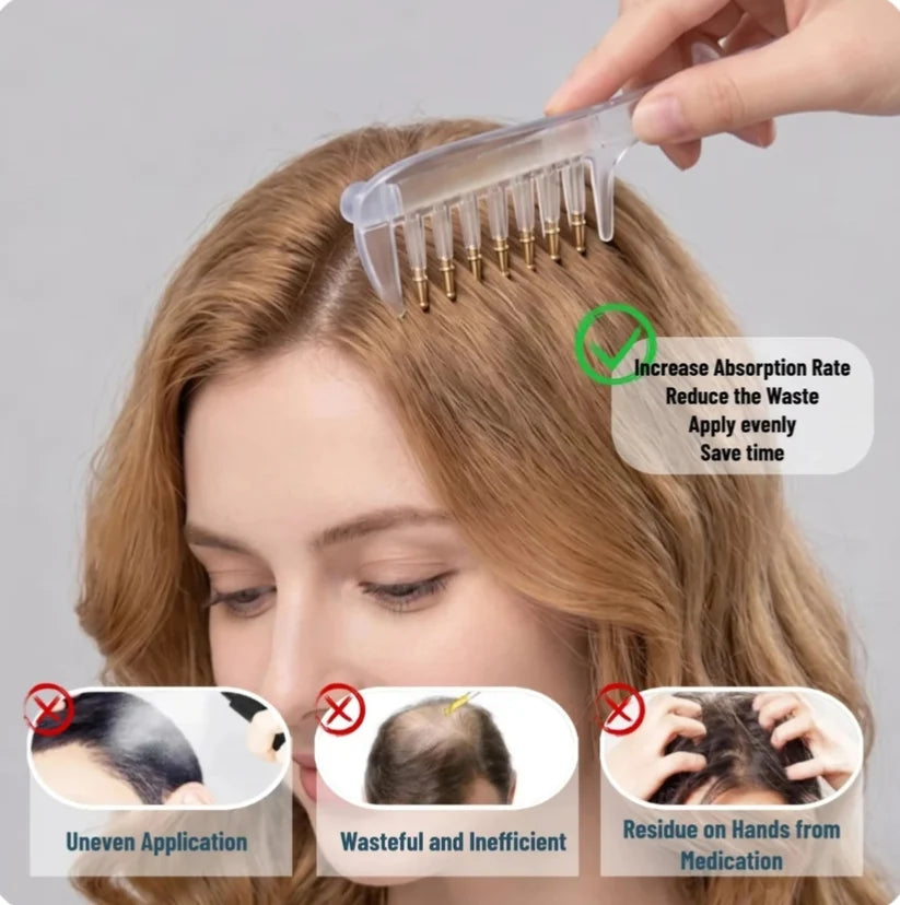 2 in 1 Scalp Massage & Hair Care Comb