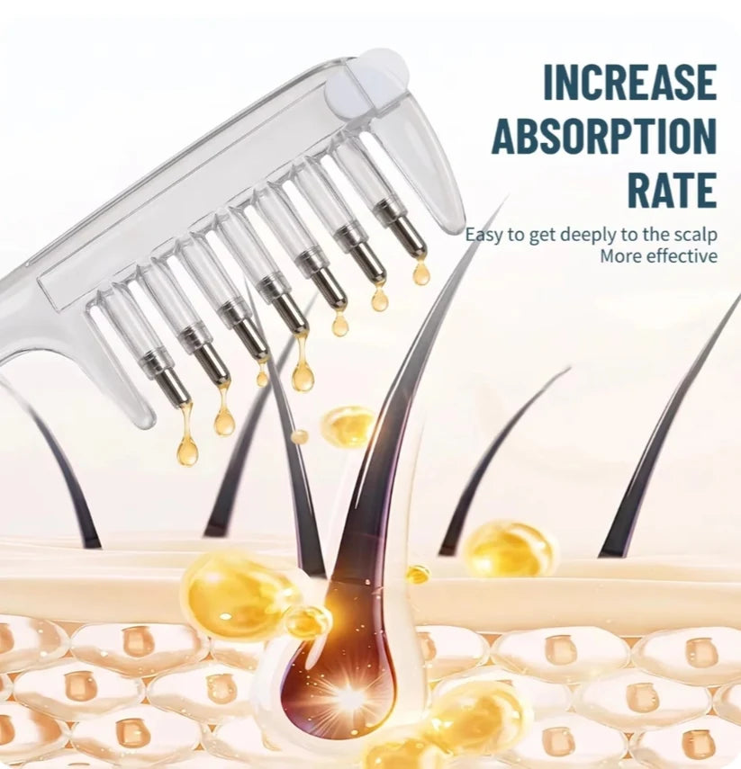 2 in 1 Scalp Massage & Hair Care Comb