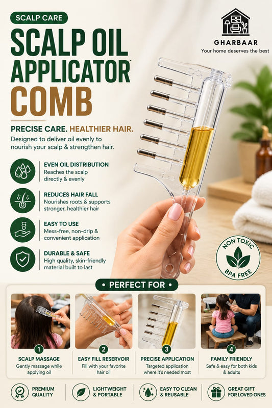 2 in 1 Scalp Massage & Hair Care Comb