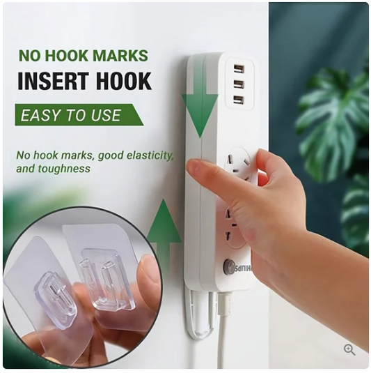 Double Sided Self Adhesive Wall Hooks