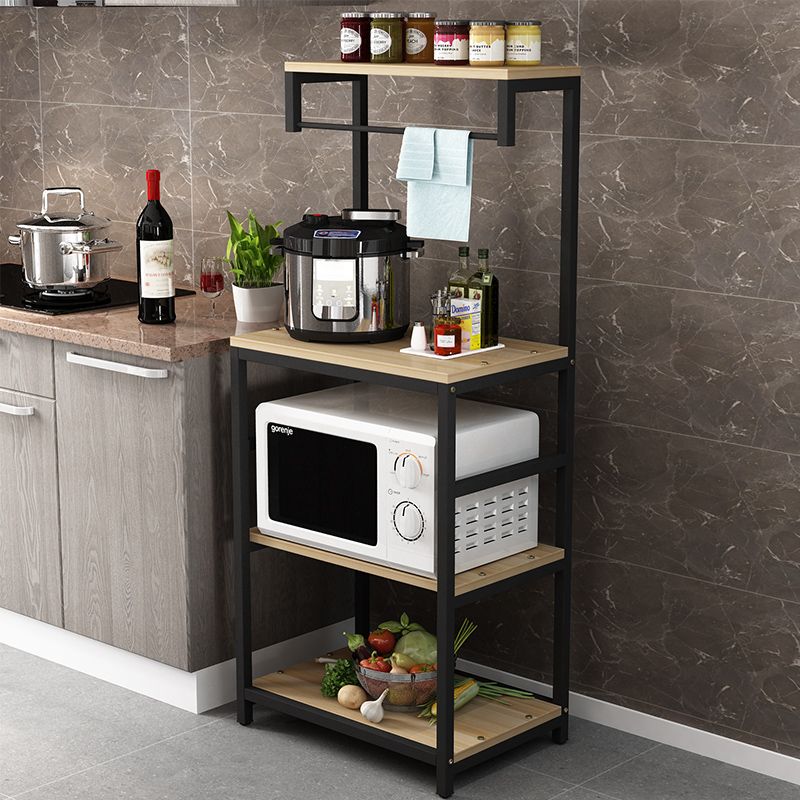 4 - Tier Multipurpose Microwave Stand (B) by GHARBAAR