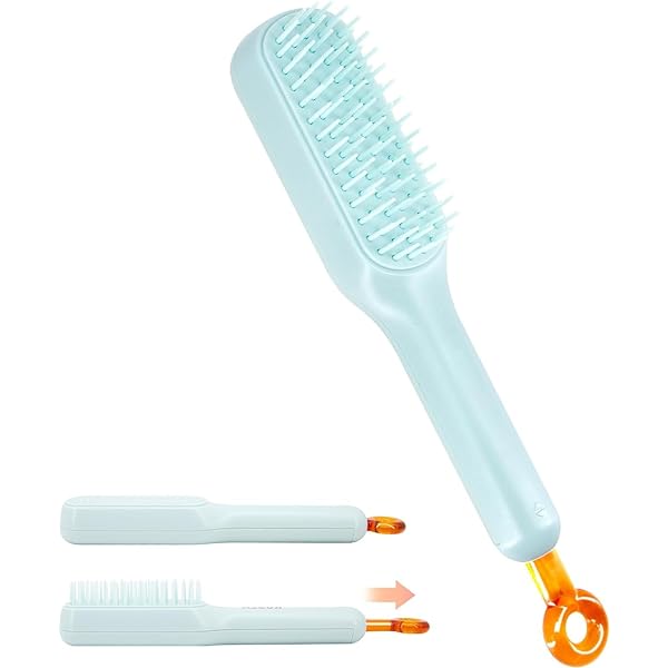 Self Cleaning Hair Comb