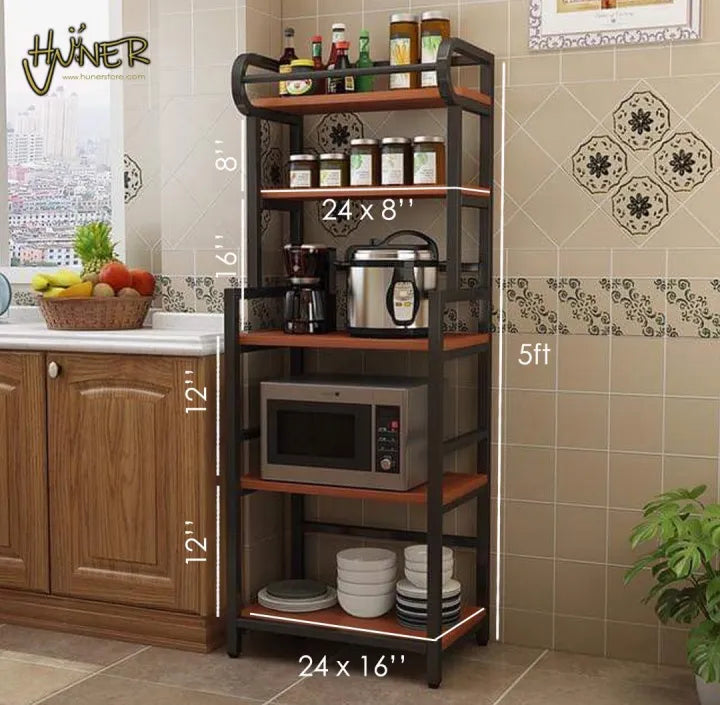 5-Tier Universal Storage Rack by GHARBAAR