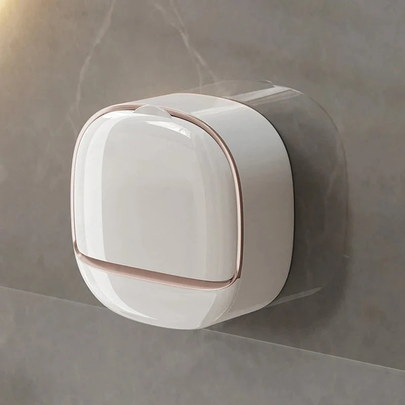 Luxury Soap Holder with Drain Tray