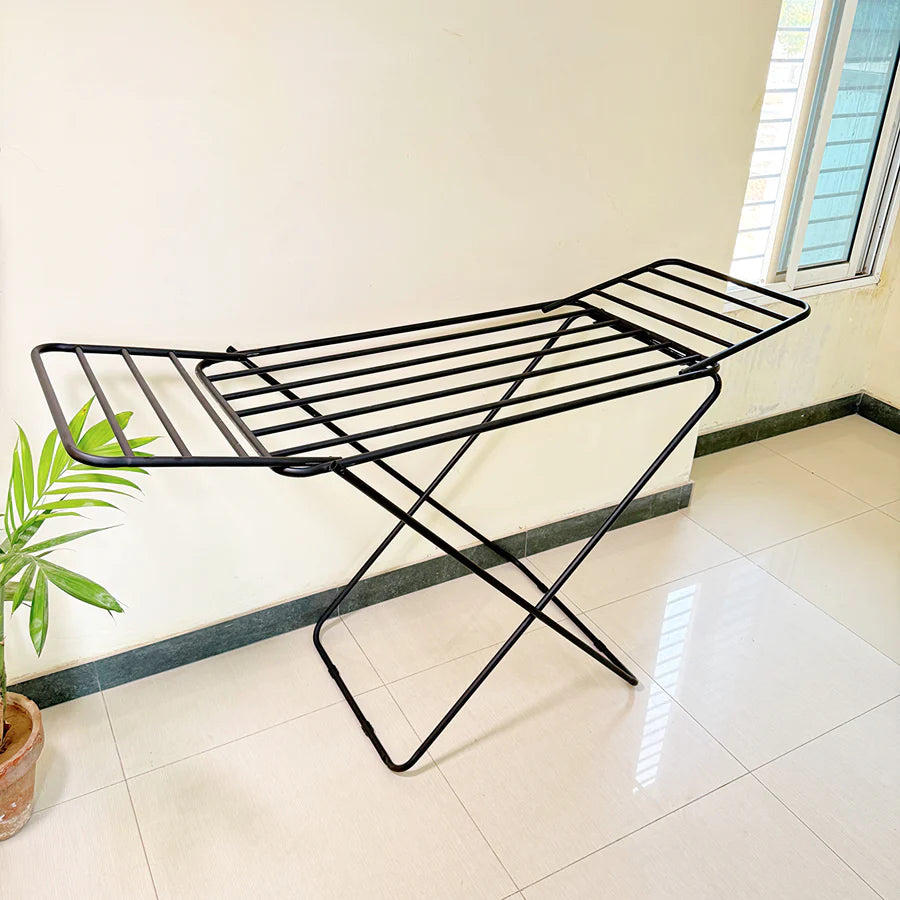 Premium Metal Folding Cloth Dryer Stand by Gharbaar