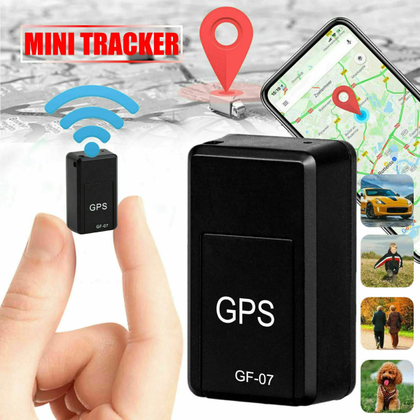 Mini Smart GPS Tracker - Real Time Tracking Location