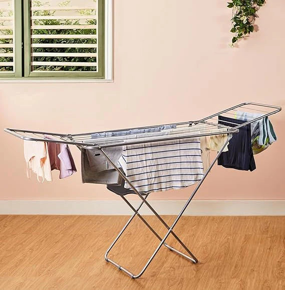 Premium Metal Folding Cloth Dryer Stand by Gharbaar
