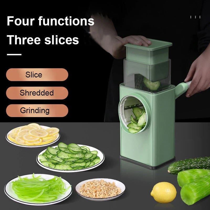 Multifunctional Manual Fast Vegetable Cutter and Slicer