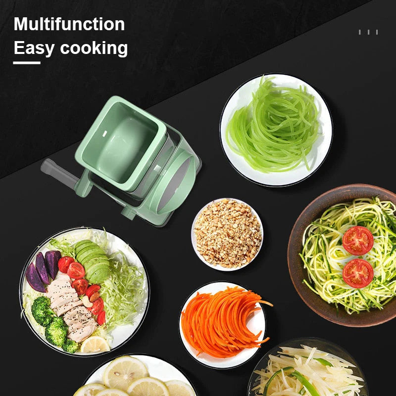 Multifunctional Manual Fast Vegetable Cutter and Slicer