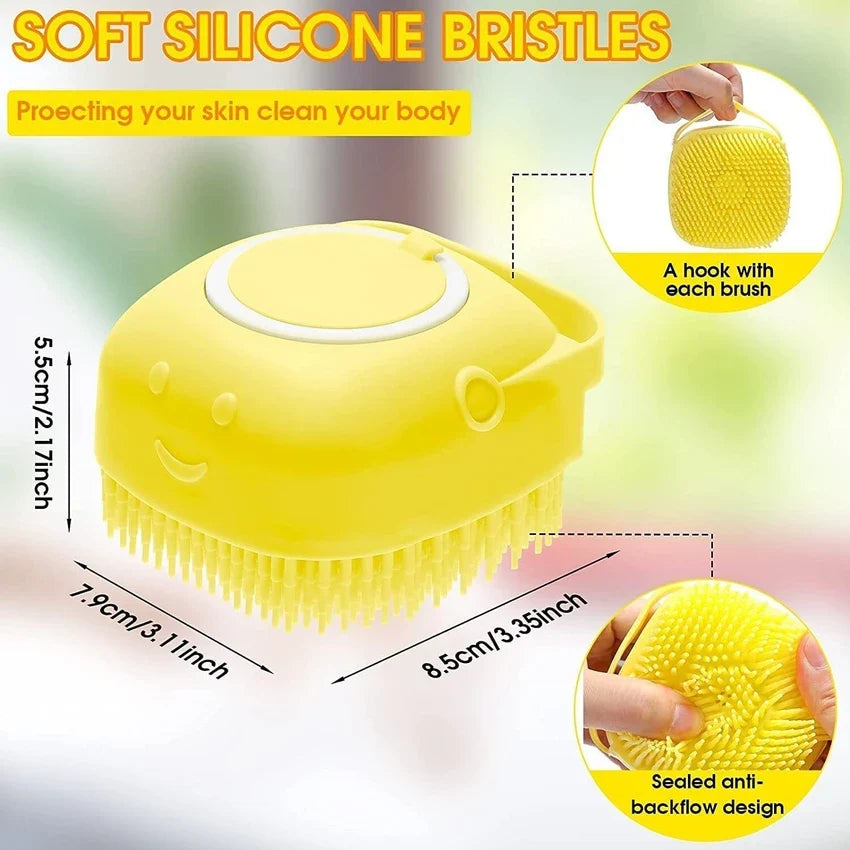 Luxury Silicone Body Scrubber